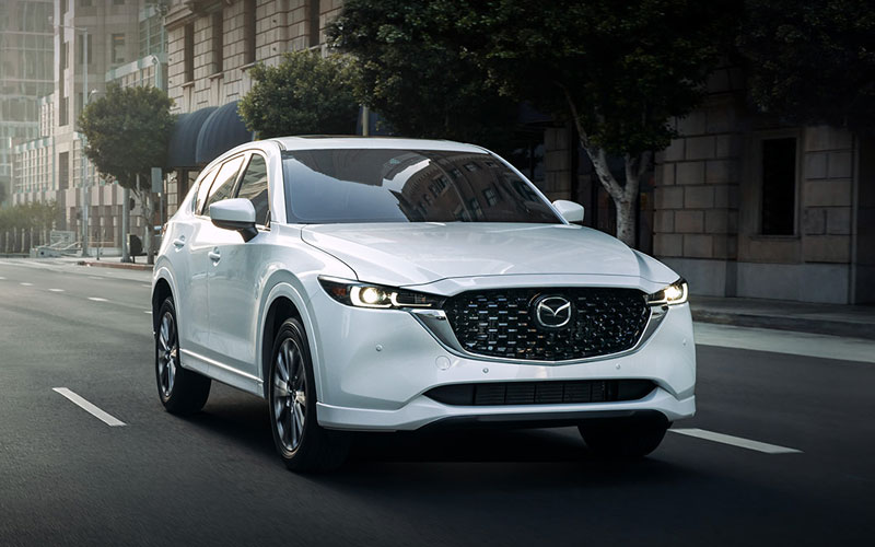 2023 Mazda CX-5 - mazdausa.com