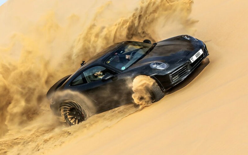 Porsche 911 Dakar - porsche.com Porsche 911 Dakar - porsche.com