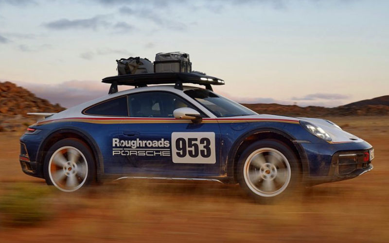 Porsche 911 Dakar - porsche.com Porsche 911 Dakar - porsche.com