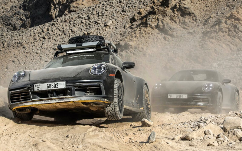 Porsche 911 Dakar - porsche.com Porsche 911 Dakar - porsche.com