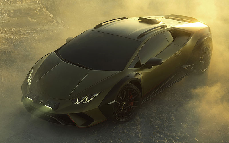 Lamborghini Huracán Sterrato - lamborghini.com Lamborghini Huracán Sterrato - lamborghini.com