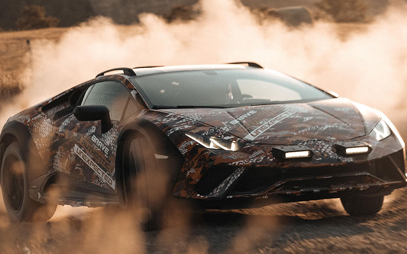 Lamborghini Huracán Sterrato - lamborghini.com Lamborghini Huracán Sterrato - lamborghini.com