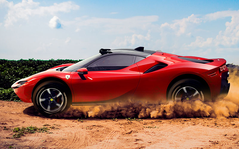 Ferrari SF90 Sporco rendering - carsforsale.com | ferrari.com Ferrari SF90 Sporco rendering - carsforsale.com | ferrari.com