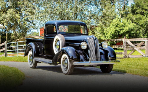 Retro Review: 1937 Plymouth PT50 Pickup