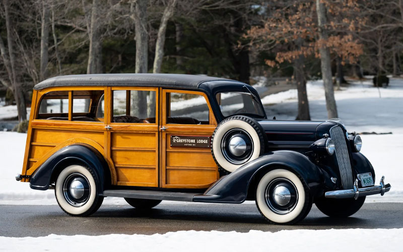 1937 Plymouth PT50 Woodie Wagon - bringatrailer.com