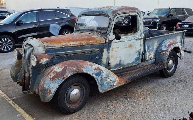 1937 Plymouth PT50 - barnfinds.com