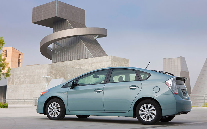 2012 Toyota Prius - pressroom.toyota.com