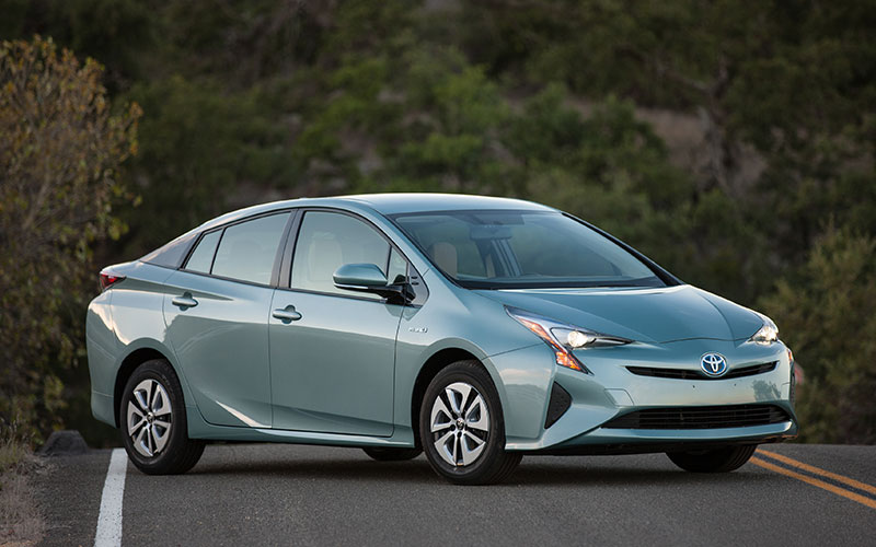 2016 Toyota Prius - pressroom.toyota.com