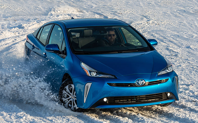 2019 Toyota Prius - pressroom.toyota.com