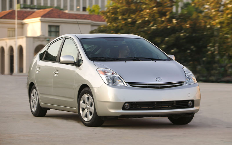 2004 Toyota Prius - pressroom.toyota.com