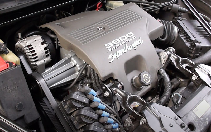 1999 Buick Regal 3800 Series II V6 - Steven Miller on youtube.com