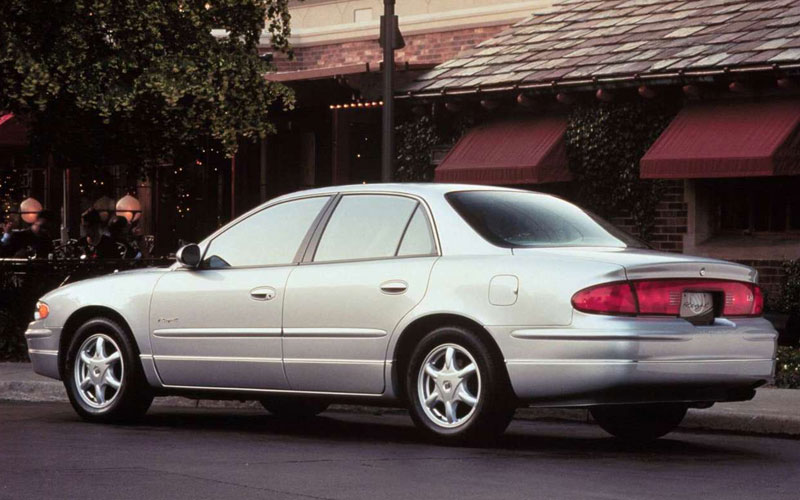 2000 Buick Regal - netcarshow.com