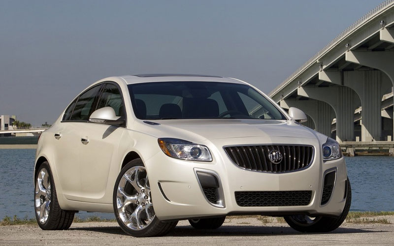 2012 Buick Regal GS - netcarshow.com