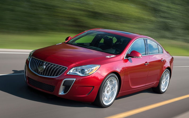 2014 Buick Regal - netcarshow.com