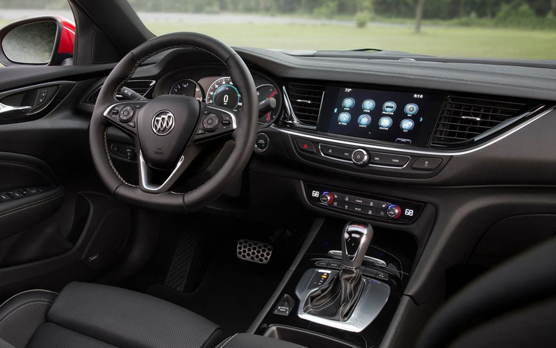 2018 Buick Regal GS - netcarshow.com