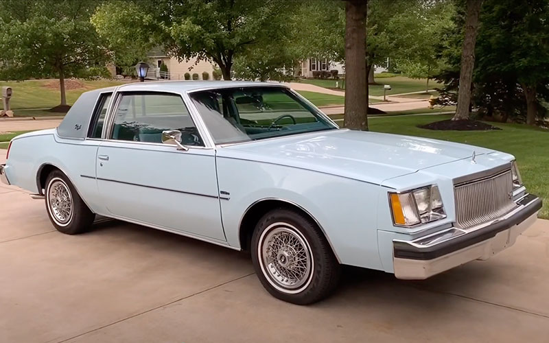 1978 Buick Regal - BlueLineClassics on youtube.com