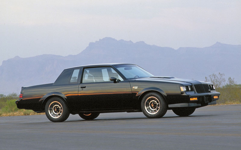 1987 Buick Grand National - media.buick.com