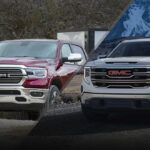 Head-to-Head: 2023 GMC Sierra 1500 vs. Ram 1500