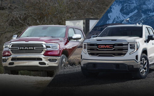 Head-to-Head: 2023 GMC Sierra 1500 vs. Ram 1500