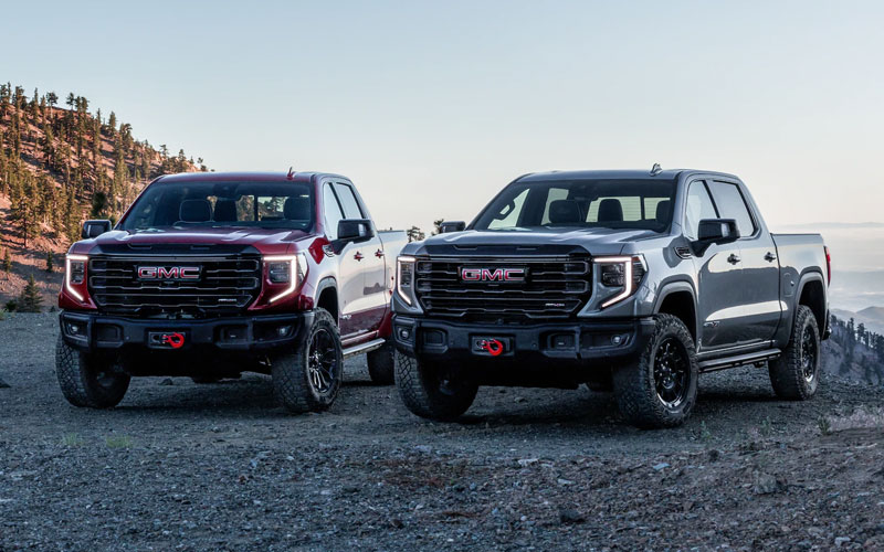 2023 GMC Sierra 1500 AT4X - gmc.com