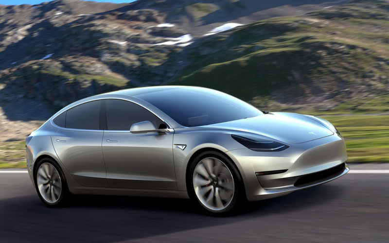 2020 Tesla Model 3 - netcarshow.com