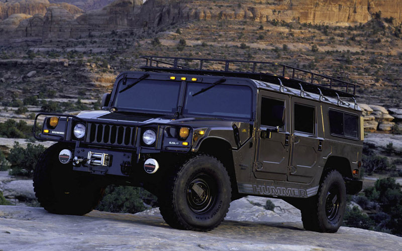2002 Hummer H1 - netcarshow.com