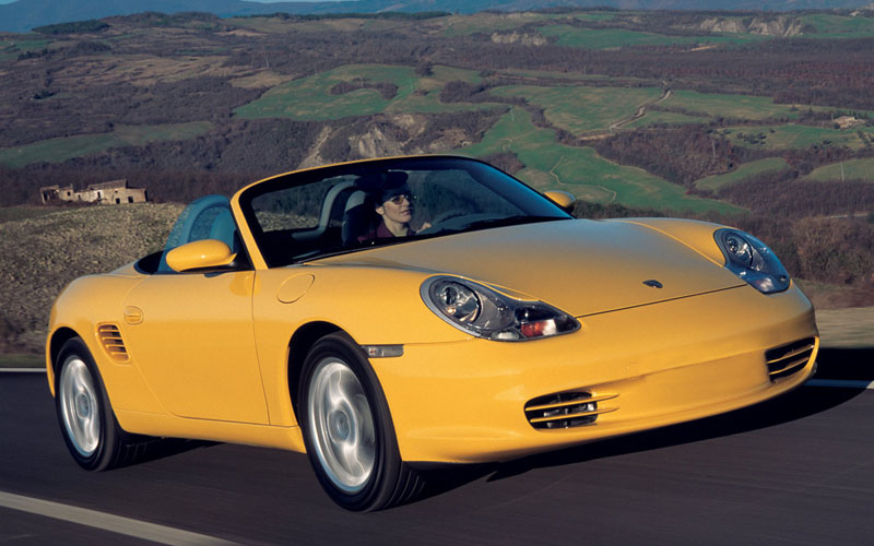 2003 Porsche Boxster - netcarshow.com