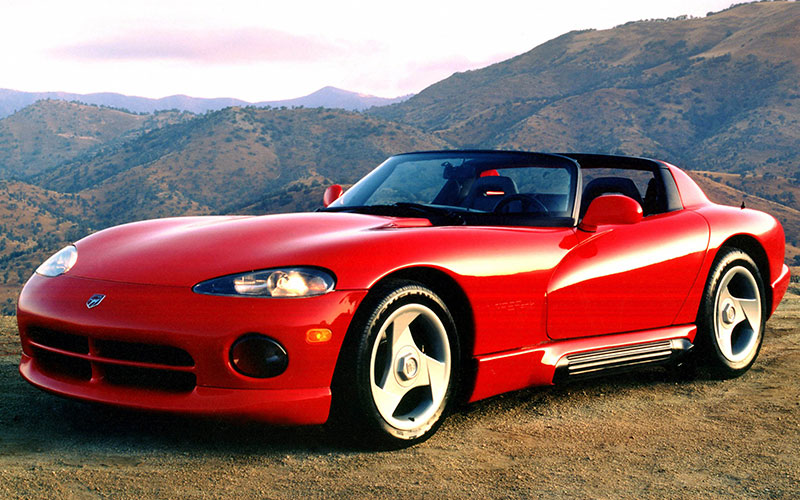 1992 Dodge Viper - media.stellantisnorthamerica.com
