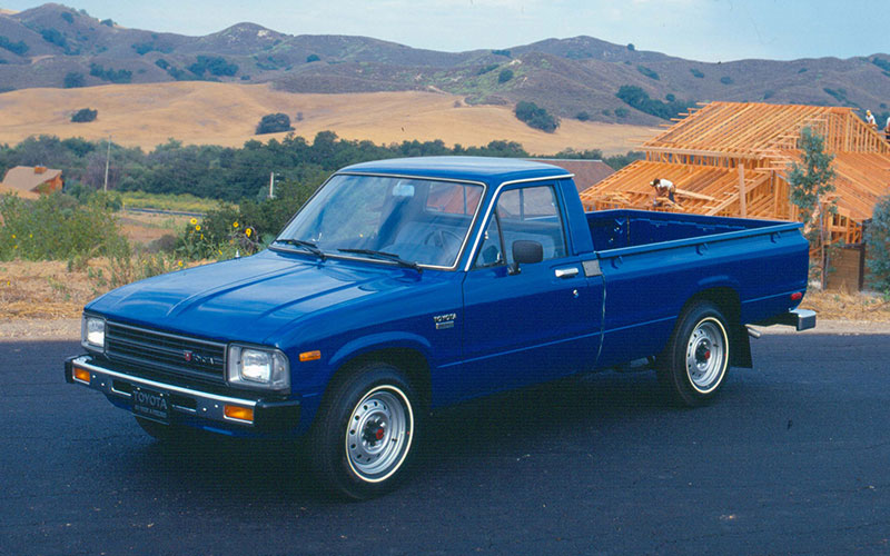 1984 Toyota Truck - pressroom.toyota.com