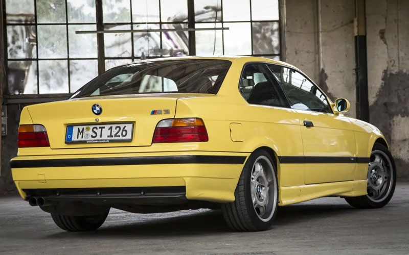 BMW E36 M3 - bmw-m.com