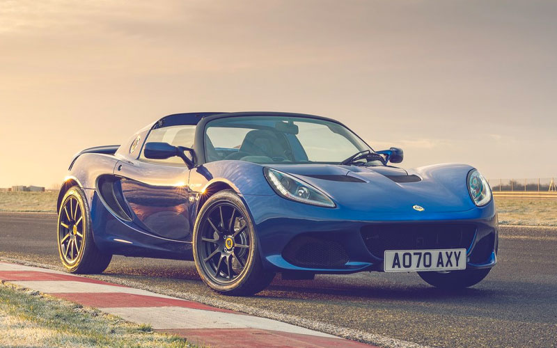 2021 Lotus Elise - netcarshow.com