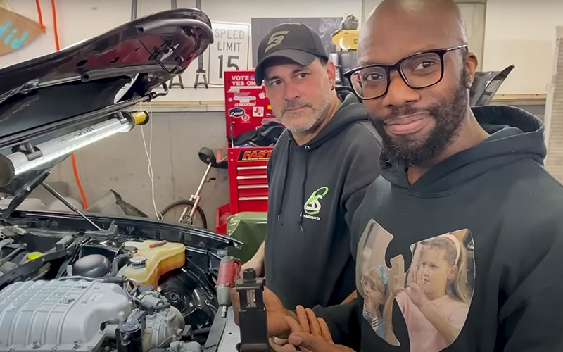 Rich from Rich Rebuilds - Rich Rebuilds on youtube.com