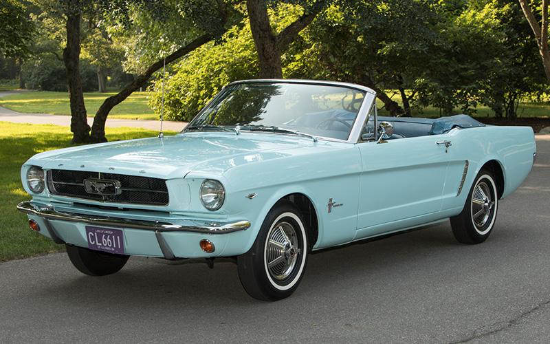 1964 1/2 Ford Mustang - ford.com