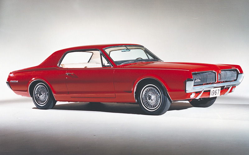 1967 Mercury Cougar - ford.com