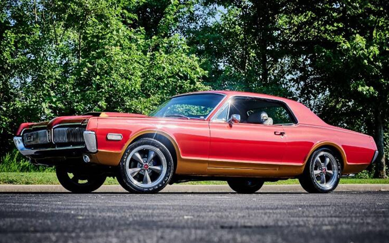 1968 Mercury Cougar XR7 - carsforsale.com