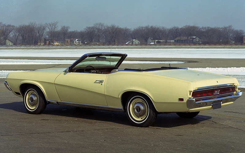 1969 Mercury Cougar convertible - ford.com