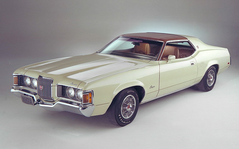 1972 Mercury Cougar - ford.com