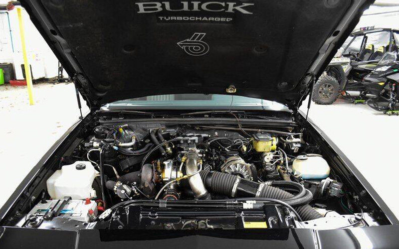 1987 Buick Grand National 3.8L V6 engine - carsforsale.com
