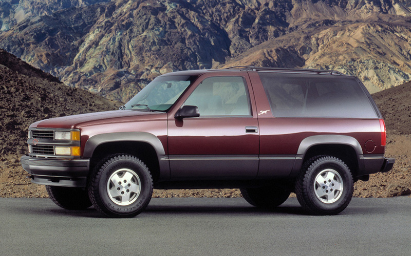 1995 Chevrolet Tahoe Sport - chevrolet.com