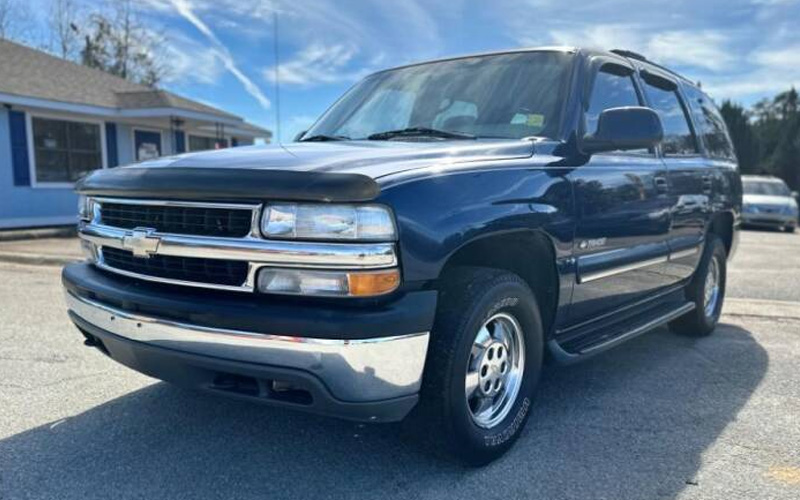 2001 Chevrolet Tahoe - carsforsale.com