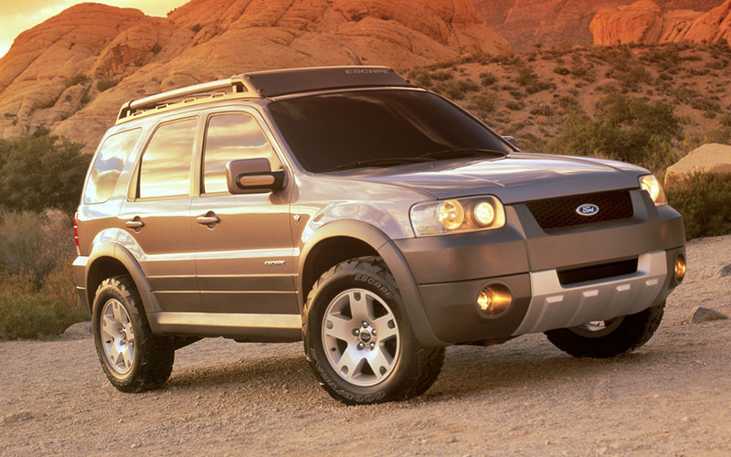 2001 Ford Escape - fordheritagevault.com