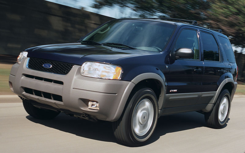 2002 Ford Escape - fordheritagevault.com