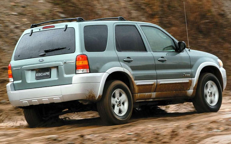 2005 Ford Escape Hybrid - netcarshow.com