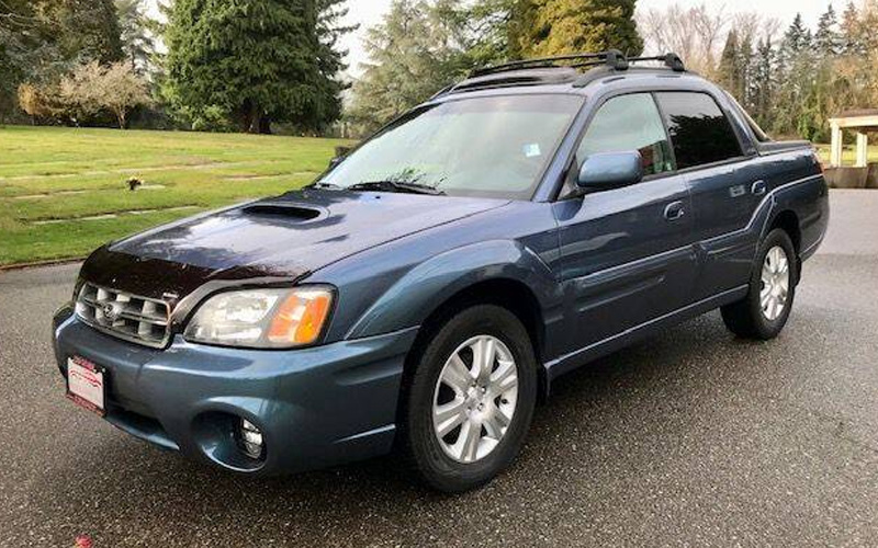 2006 Subaru Baja - carsforsale.com