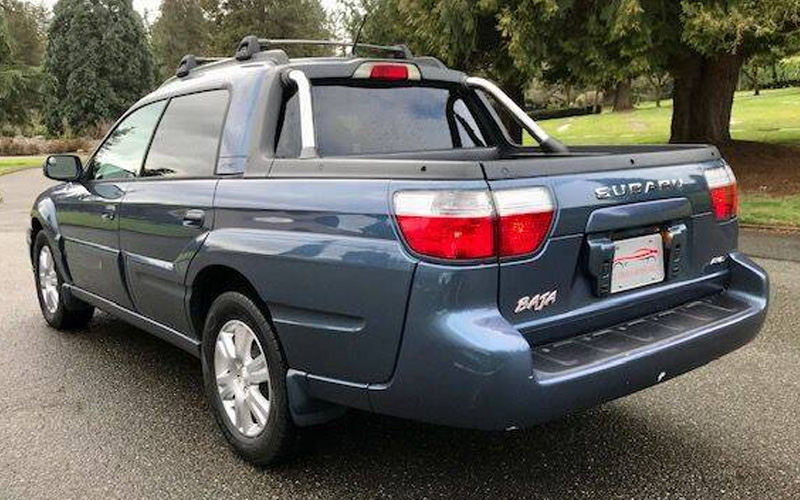 2006 Subaru Baja - carsforsale.com