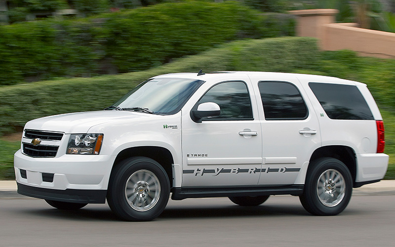 2008 Chevrolet Tahoe Hybrid - chevrolet.com