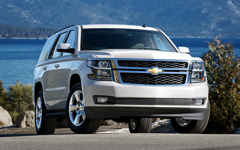 2015 Chevrolet Tahoe - chevrolet.com