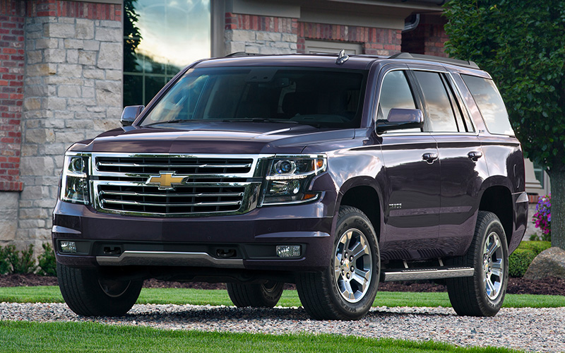 2016 Chevrolet Tahoe Z71 - chevrolet.com