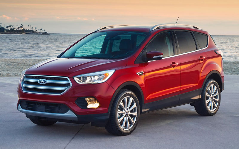 2017 Ford Escape - netcarshow.com