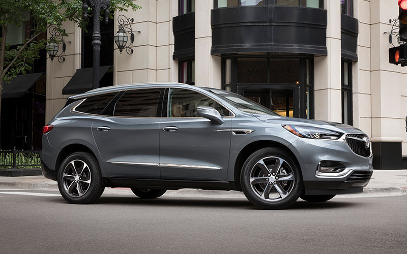 2021 Buick Enclave - media.buick.com